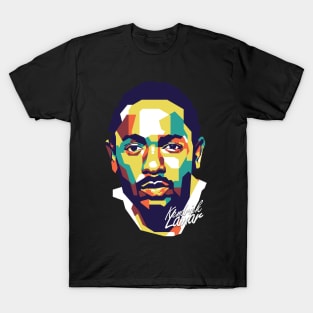 Kendrick Lamar on WPAP #2 T-Shirt